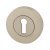 Escutcheon D53mm Std KW Zinc Alloy PC