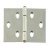 Back Flap Hinge 60x25mm Steel Glv