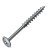 Spax Screw Ful Washer TS30 D6x60mm Wrx