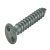 Security Screw 2H Countersunk A2 Stainless Steel TH5 4.2x32mm