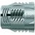 Fischer UX Uni Wall Plug D6x35mm Nylon