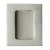 Flush Pull Handle 102x50mm Brass SNP