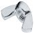 Wing Nut M8 Steel Glv