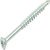 Spax MDF Screw Prt Countersunk TS20 D4.0x60mm Wrx