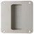 Flush Pull Handle 150x100mm 316 SSS