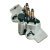 Grass Drilling Jig 500 - Std Hinge 48/9
