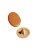Cover Cap D12/1.7mm Phillips Plastic Light Brown