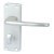 Cransley Lvr Hdls/Plt WC Aluminium SAA
