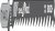 Bosch Jigsaw Blades T144D HCS x5