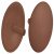 Cover Caps D12.0mm PZ3 Phillips Plastic Brown