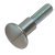 Shoulder Screw M6x32mm Steel Glv