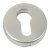 Escutcheon D50mm Pro Cyl Aluminium SAA