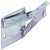Bench Seat Hinge Steel Blue Zinc Glv