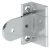 Neuform Hinge 40mm 19-20mm Brass Polished