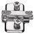 Nexis 0mm M.Plt Clk 1prt Cruci PM Eur