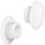 Cover Caps D8/13mm Phillips Plastic Wht x1000