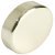 Tiomos 95D Cover Cap Rnd Plastic Polished Chrome