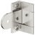 Neuform Hinge 40mm 15-16mm Brass PNP