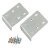 Hinge Mnt Repair Plate Set PM Euro CrWht