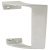 Cranked Pull Handle FF 230mm Fixing Centres Aluminium SAA