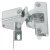Swing Up 90D Hinge SF Cup Galvanised Steel