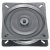 Turntable BB 360D 100kg 175mm Steel Bright