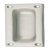 Flush Pull Handle 90x40x13mm Aluminium SAA