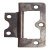Flush Hinge 60x20mm Inset Steel EB