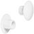 Cover Caps D5mm Blind Phillips Plastic White 9010