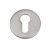 Escutcheon D52mm Pro Cyl 316 SSS