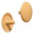 Trim Caps Countersunk D12/2.5mm Phillips Plastic Pine Col