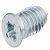 Varianta HC Screw Cyl D3.0x14mm Galvanised