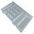 Cutlery Ins 30/60 300mm HG Plastic Silver/Grey