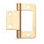Flush Hinge 40x16mm Inset Steel ZP