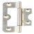 104 Hurlinge Flush 63x43mm M.Steel BZ