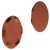 Maxifix Cover Caps D39mm Plastic Fawn 8007