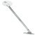 Economy Flap Stay 225mm UH Steel NP/Plastic Wht