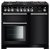 Rectangle EDL100DFFBL/C Range DF Chrome/Black