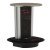 Powerdock Vrt USB 3x13A Black/Aluminium/PC