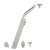 Free Flap H 1.5 Plastic/Metal A LH Grey