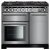 Rectangle EDL100DFFSS/C Range DF Chrome/Stainless Steel