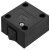 Built-In Switch Unit 2A/240V AC Black Push