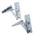 Swing Up Flap 75D Hinges Spr RH 180N