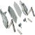 Free Swing S8 500-670mm 7.0-15.9kg Grey