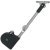 Lid Stay 190mm Steel NP/Plastic Black