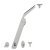 Free Flap H 1.5 Plastic/Metal D RH Grey