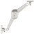 Duo Std Flap/Lid Stay 37mm Hospa Wht