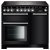 Rectangle EDL90EIBL/C Range Ind Chrome/Black
