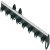 WithRobe PO Belt Rack 500mm 8 Belts Black