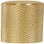Graf 2 Cyl Knob Aluminium Dk Bru Brs D10x33mm